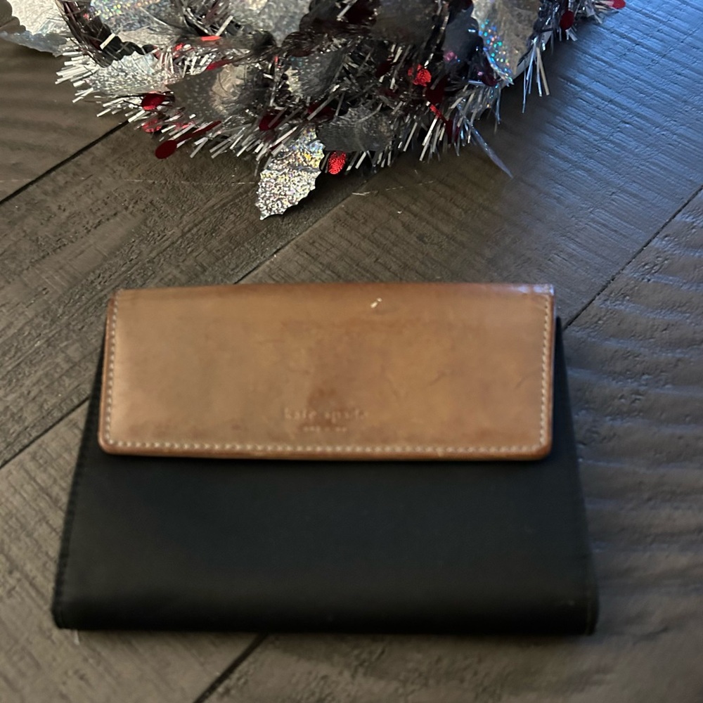 Kate Spade credit card, Billfold, and ID wallet.